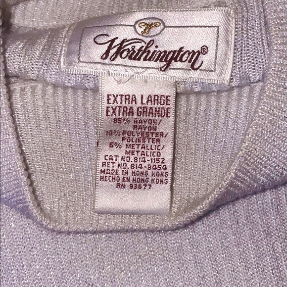 White Sweater - Picture 3 of 3